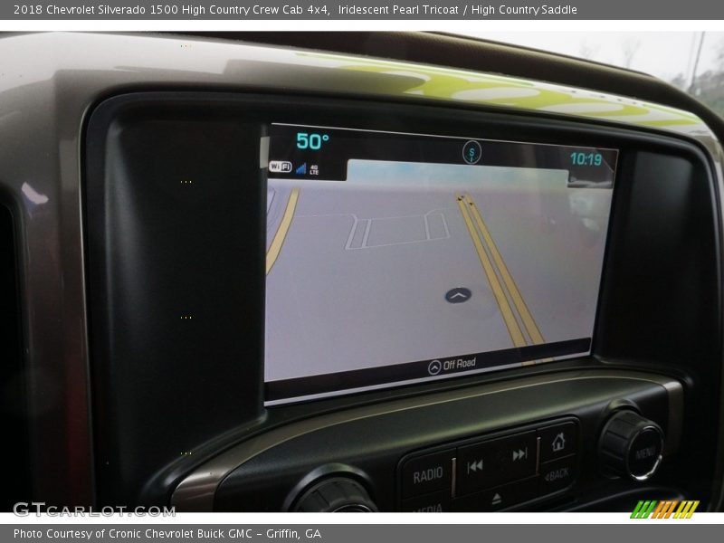 Iridescent Pearl Tricoat / High Country Saddle 2018 Chevrolet Silverado 1500 High Country Crew Cab 4x4