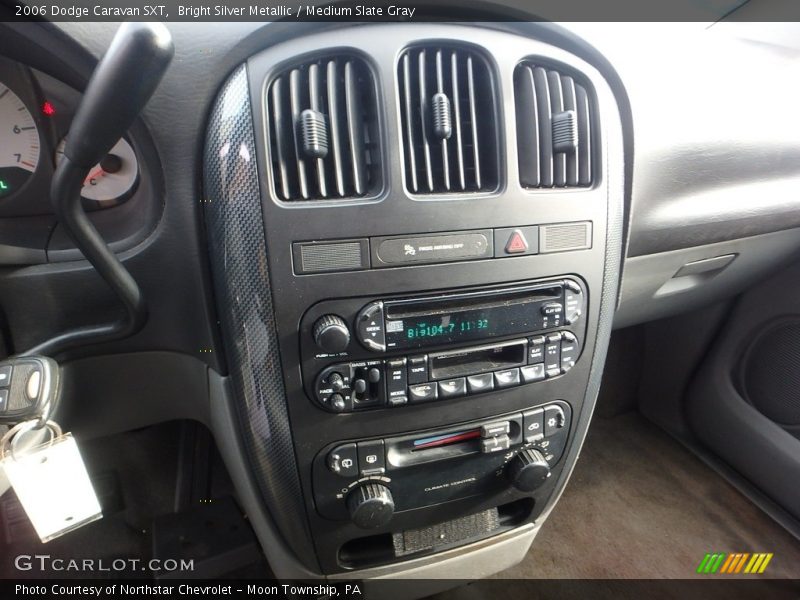 Bright Silver Metallic / Medium Slate Gray 2006 Dodge Caravan SXT