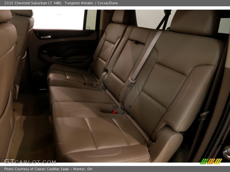 Tungsten Metallic / Cocoa/Dune 2015 Chevrolet Suburban LT 4WD