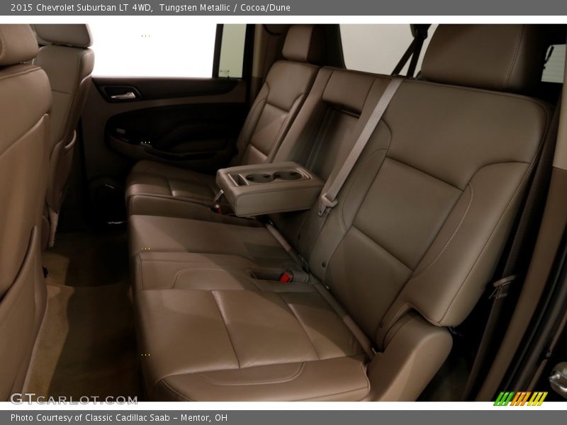 Tungsten Metallic / Cocoa/Dune 2015 Chevrolet Suburban LT 4WD