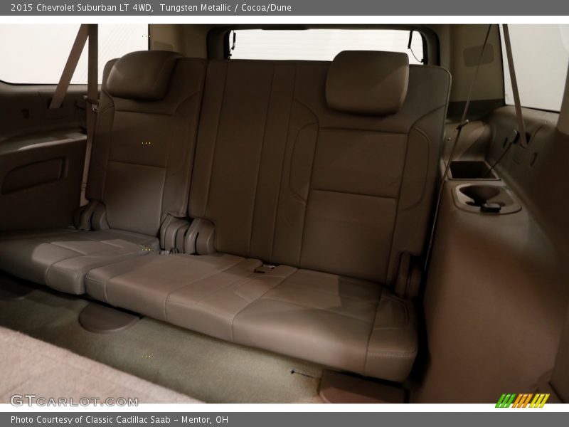 Tungsten Metallic / Cocoa/Dune 2015 Chevrolet Suburban LT 4WD