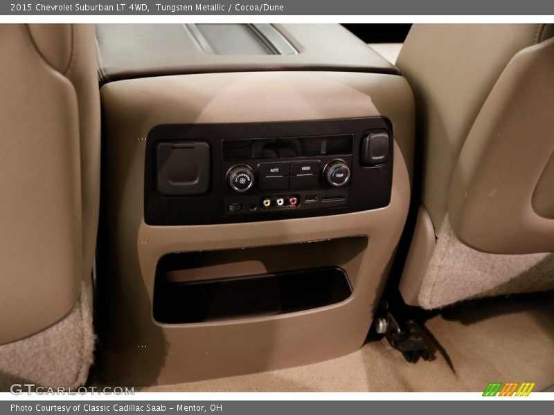 Tungsten Metallic / Cocoa/Dune 2015 Chevrolet Suburban LT 4WD