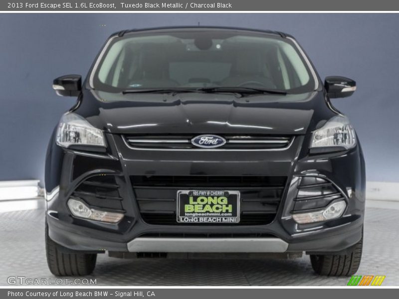 Tuxedo Black Metallic / Charcoal Black 2013 Ford Escape SEL 1.6L EcoBoost