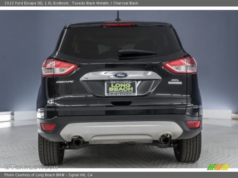 Tuxedo Black Metallic / Charcoal Black 2013 Ford Escape SEL 1.6L EcoBoost