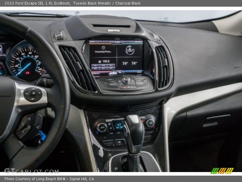 Tuxedo Black Metallic / Charcoal Black 2013 Ford Escape SEL 1.6L EcoBoost