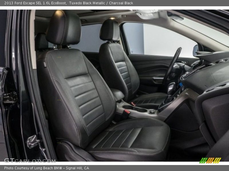 Tuxedo Black Metallic / Charcoal Black 2013 Ford Escape SEL 1.6L EcoBoost
