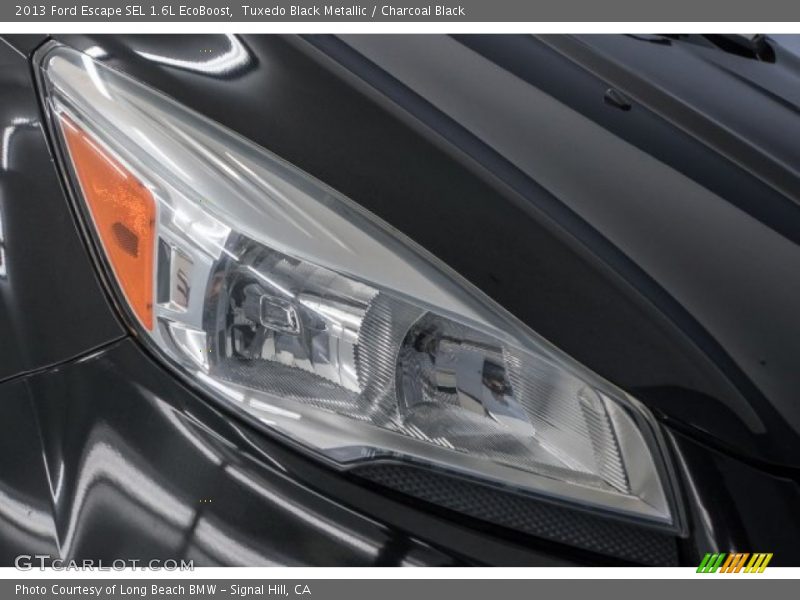 Tuxedo Black Metallic / Charcoal Black 2013 Ford Escape SEL 1.6L EcoBoost