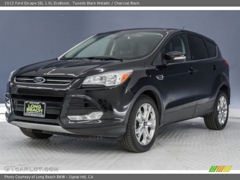 Tuxedo Black Metallic / Charcoal Black 2013 Ford Escape SEL 1.6L EcoBoost
