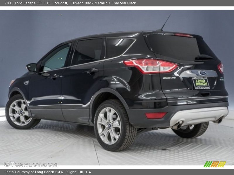 Tuxedo Black Metallic / Charcoal Black 2013 Ford Escape SEL 1.6L EcoBoost