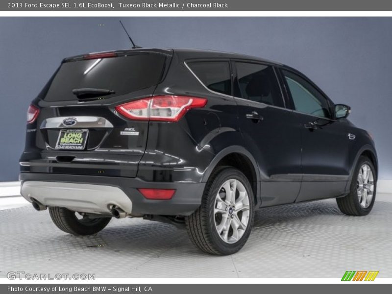 Tuxedo Black Metallic / Charcoal Black 2013 Ford Escape SEL 1.6L EcoBoost