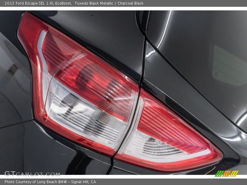 Tuxedo Black Metallic / Charcoal Black 2013 Ford Escape SEL 1.6L EcoBoost