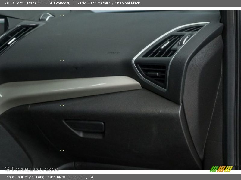 Tuxedo Black Metallic / Charcoal Black 2013 Ford Escape SEL 1.6L EcoBoost