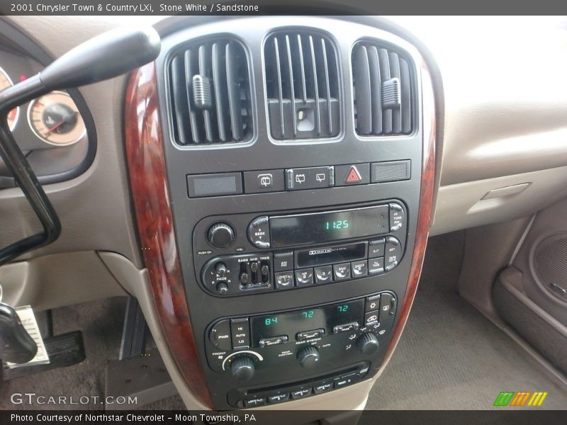 Stone White / Sandstone 2001 Chrysler Town & Country LXi