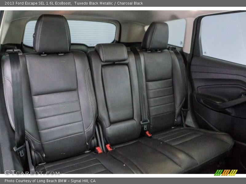 Tuxedo Black Metallic / Charcoal Black 2013 Ford Escape SEL 1.6L EcoBoost