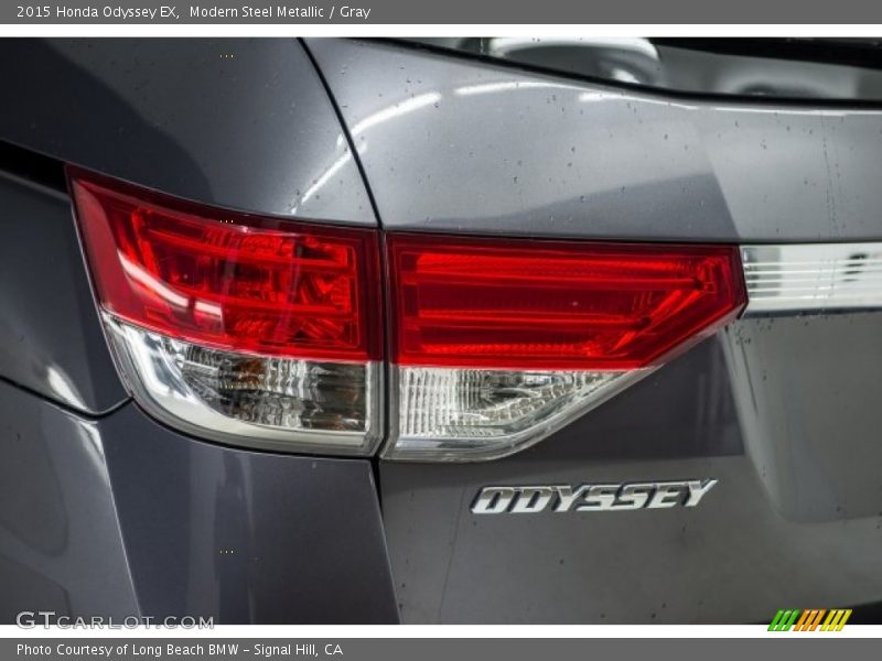 Modern Steel Metallic / Gray 2015 Honda Odyssey EX