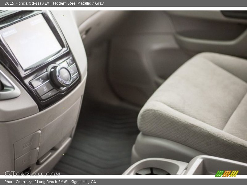 Modern Steel Metallic / Gray 2015 Honda Odyssey EX