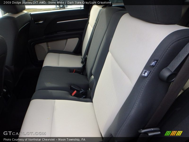 Stone White / Dark Slate Gray/Light Graystone 2009 Dodge Journey SXT AWD