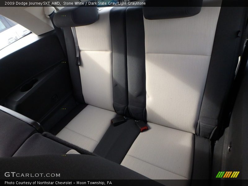 Stone White / Dark Slate Gray/Light Graystone 2009 Dodge Journey SXT AWD