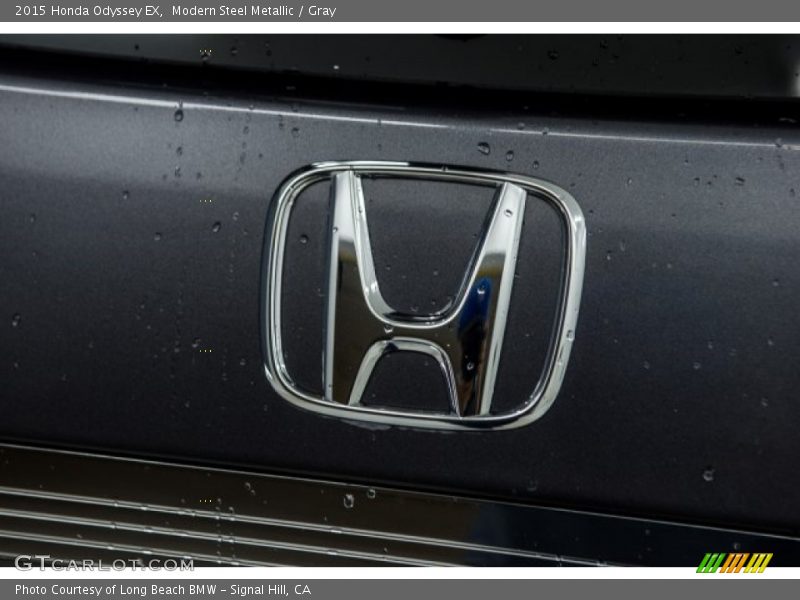 Modern Steel Metallic / Gray 2015 Honda Odyssey EX