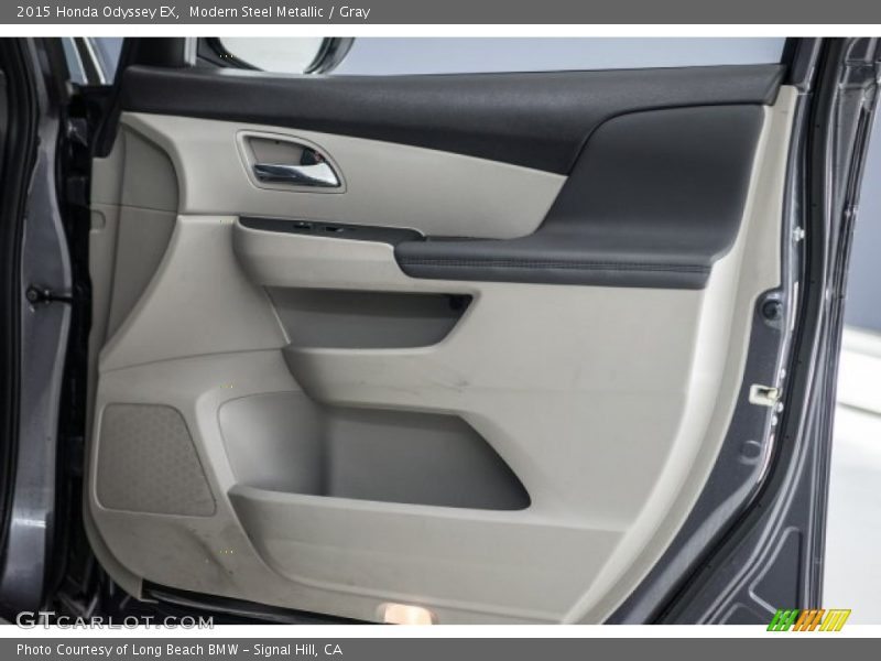 Modern Steel Metallic / Gray 2015 Honda Odyssey EX