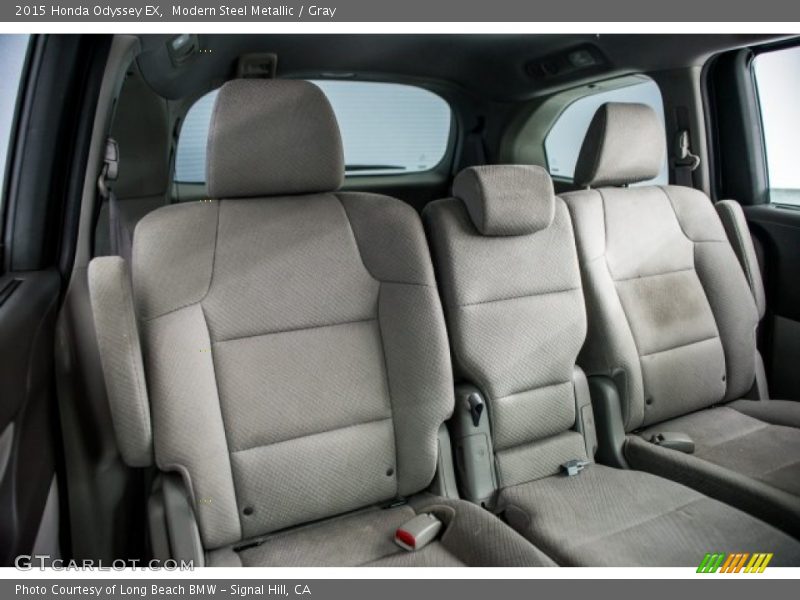 Modern Steel Metallic / Gray 2015 Honda Odyssey EX