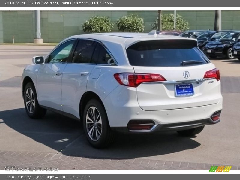 White Diamond Pearl / Ebony 2018 Acura RDX FWD Advance