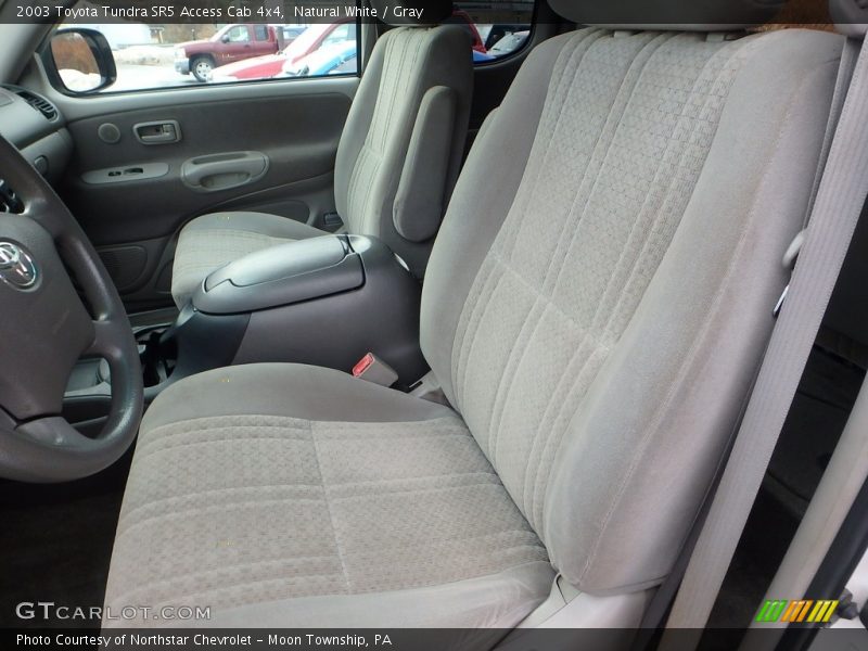 Natural White / Gray 2003 Toyota Tundra SR5 Access Cab 4x4