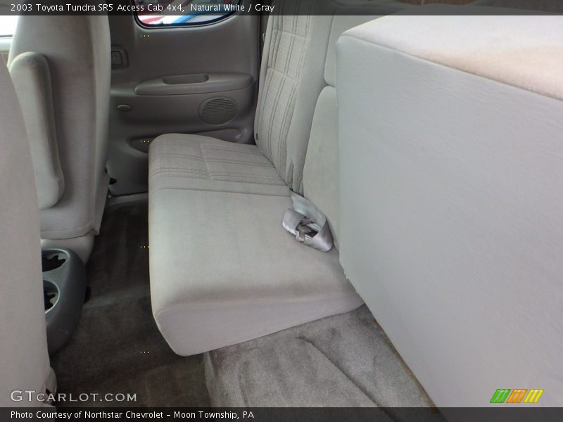 Natural White / Gray 2003 Toyota Tundra SR5 Access Cab 4x4