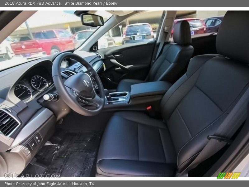 White Diamond Pearl / Ebony 2018 Acura RDX FWD Advance