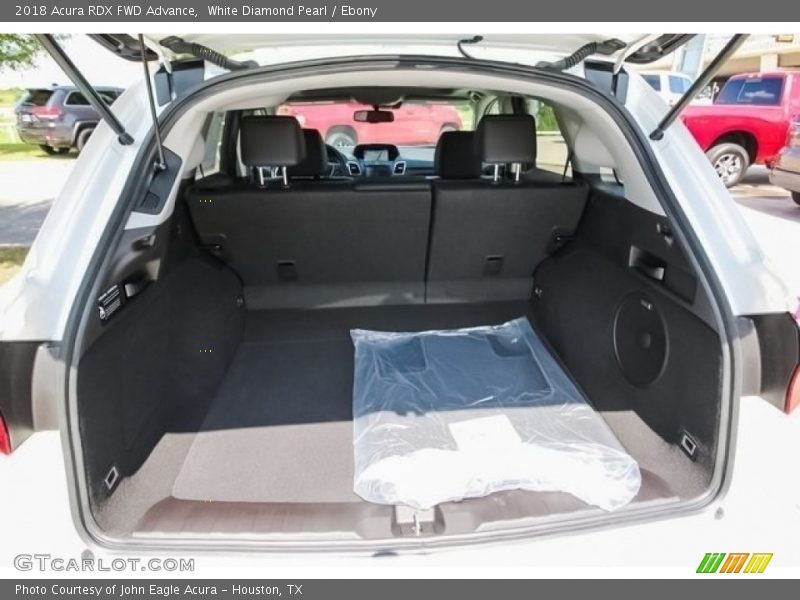 White Diamond Pearl / Ebony 2018 Acura RDX FWD Advance