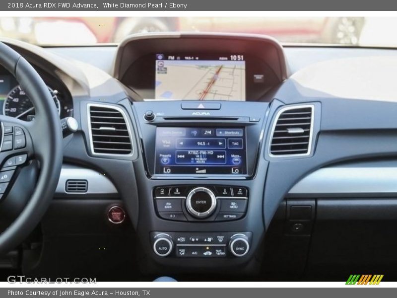 White Diamond Pearl / Ebony 2018 Acura RDX FWD Advance