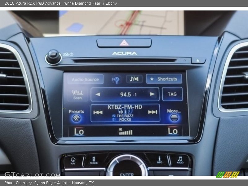 White Diamond Pearl / Ebony 2018 Acura RDX FWD Advance