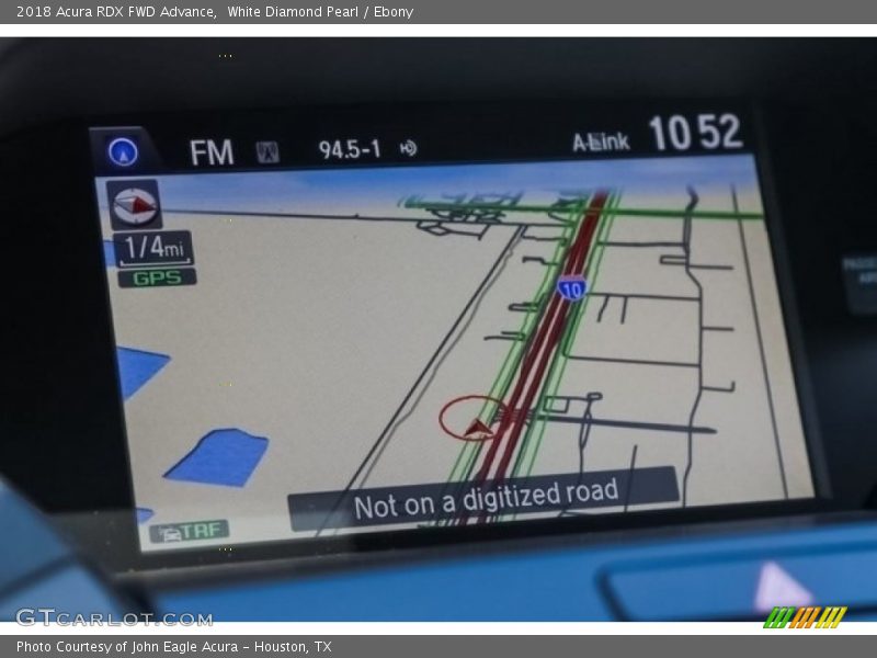 White Diamond Pearl / Ebony 2018 Acura RDX FWD Advance