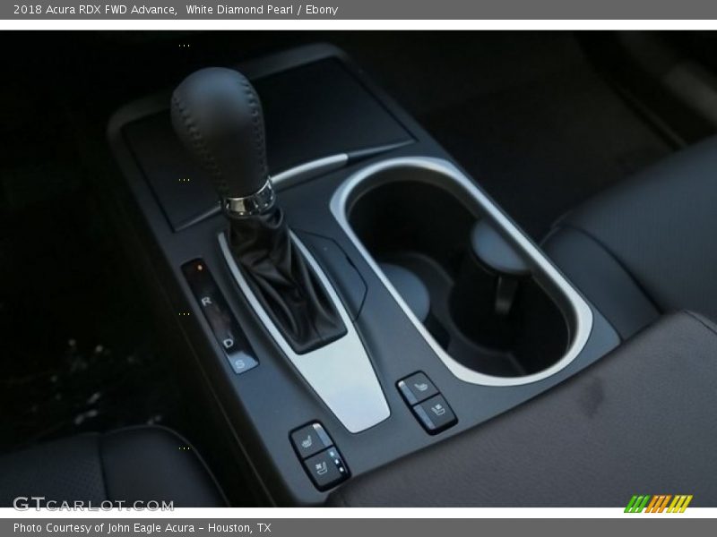 White Diamond Pearl / Ebony 2018 Acura RDX FWD Advance