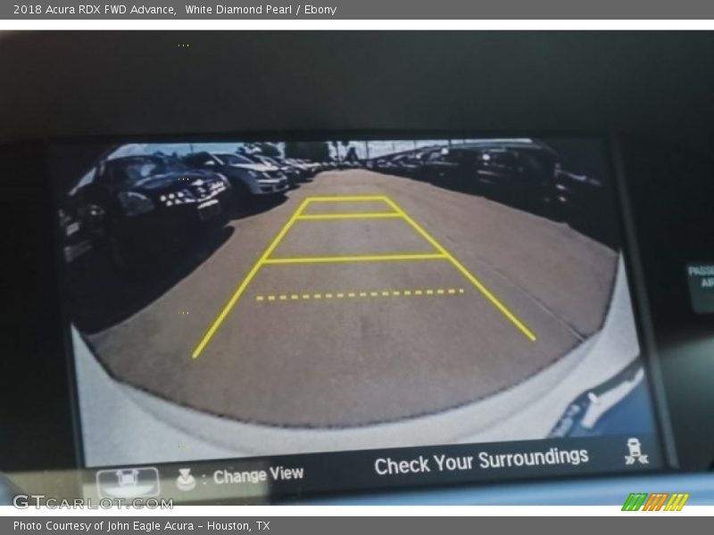 White Diamond Pearl / Ebony 2018 Acura RDX FWD Advance