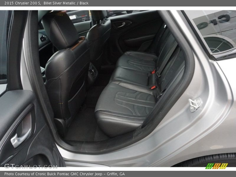 Billet Silver Metallic / Black 2015 Chrysler 200 S