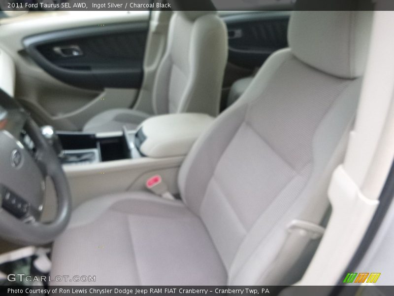 Ingot Silver / Charcoal Black 2011 Ford Taurus SEL AWD