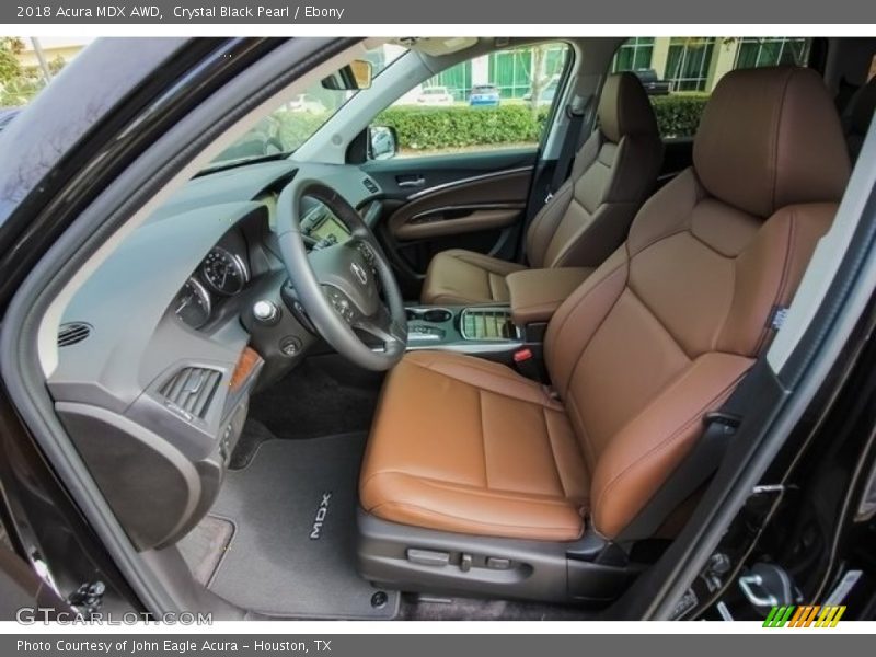 Crystal Black Pearl / Ebony 2018 Acura MDX AWD