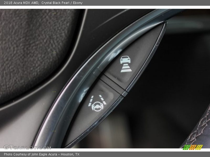 Crystal Black Pearl / Ebony 2018 Acura MDX AWD