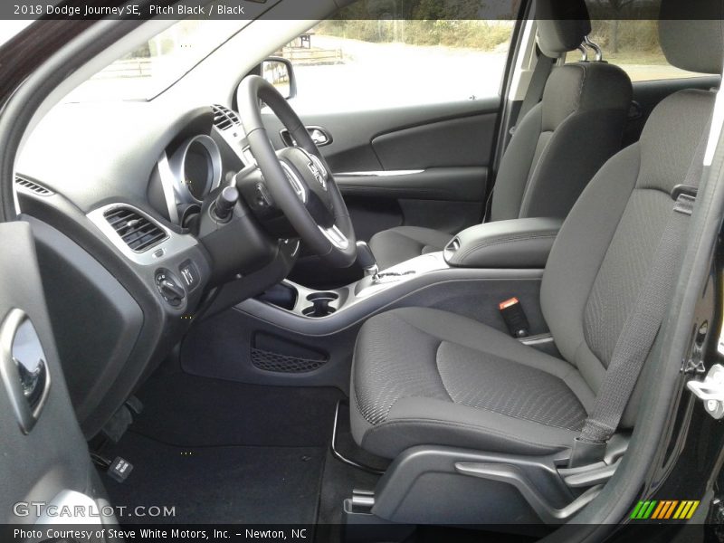 Pitch Black / Black 2018 Dodge Journey SE