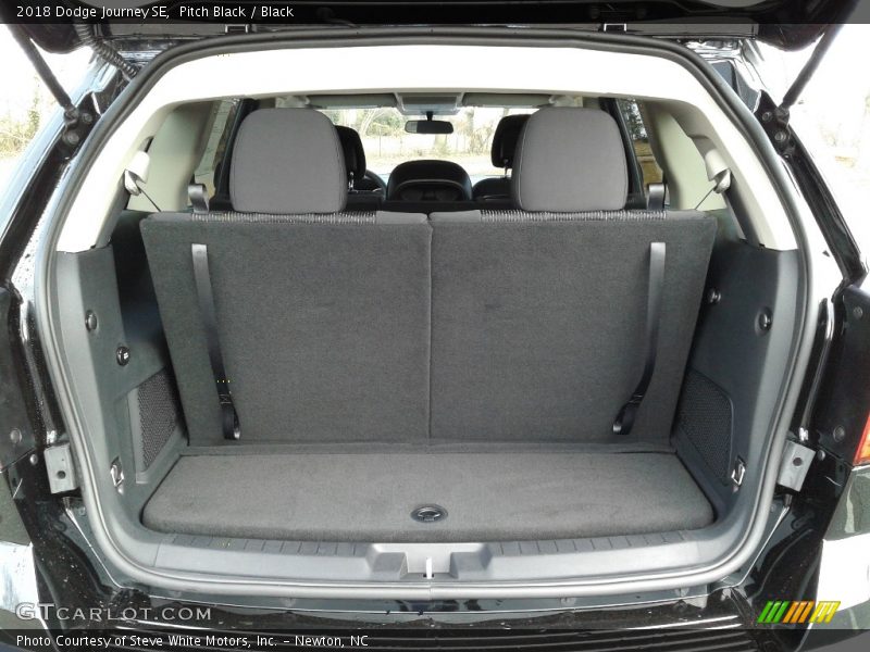 Pitch Black / Black 2018 Dodge Journey SE