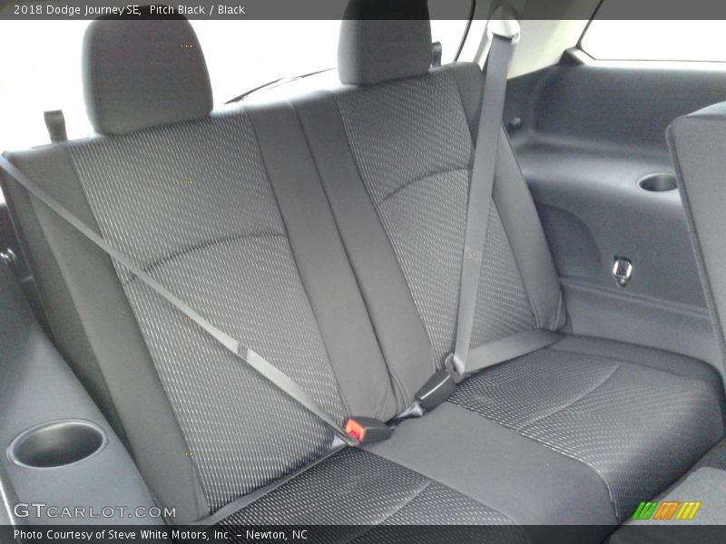 Pitch Black / Black 2018 Dodge Journey SE