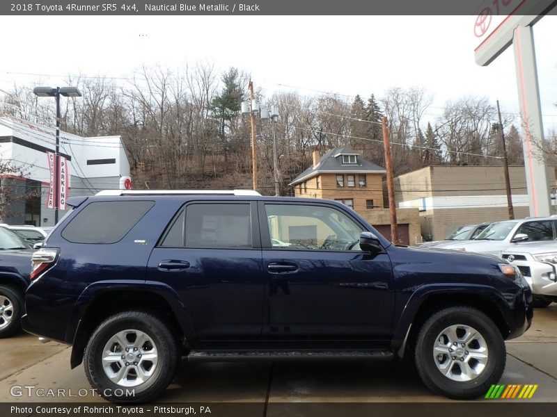Nautical Blue Metallic / Black 2018 Toyota 4Runner SR5 4x4