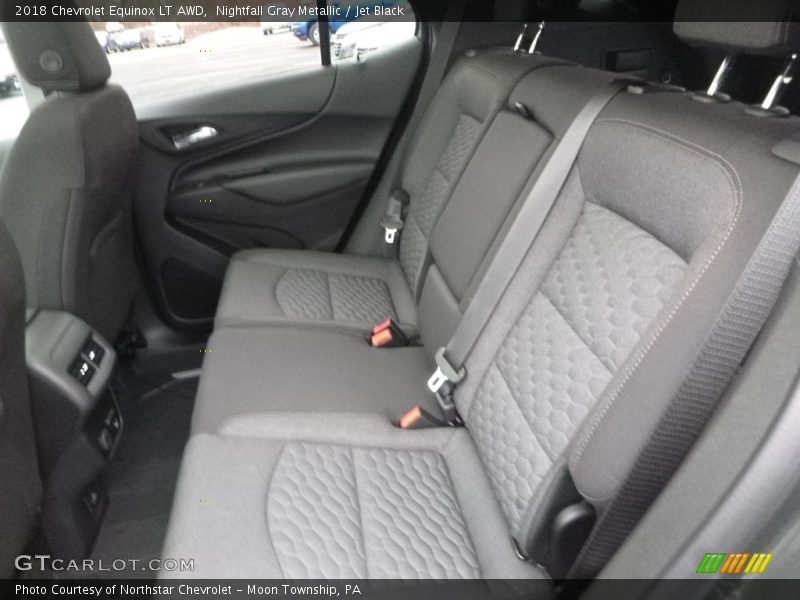 Nightfall Gray Metallic / Jet Black 2018 Chevrolet Equinox LT AWD