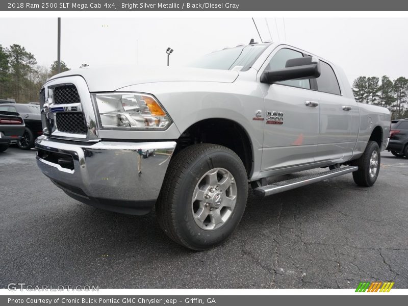 Front 3/4 View of 2018 2500 SLT Mega Cab 4x4
