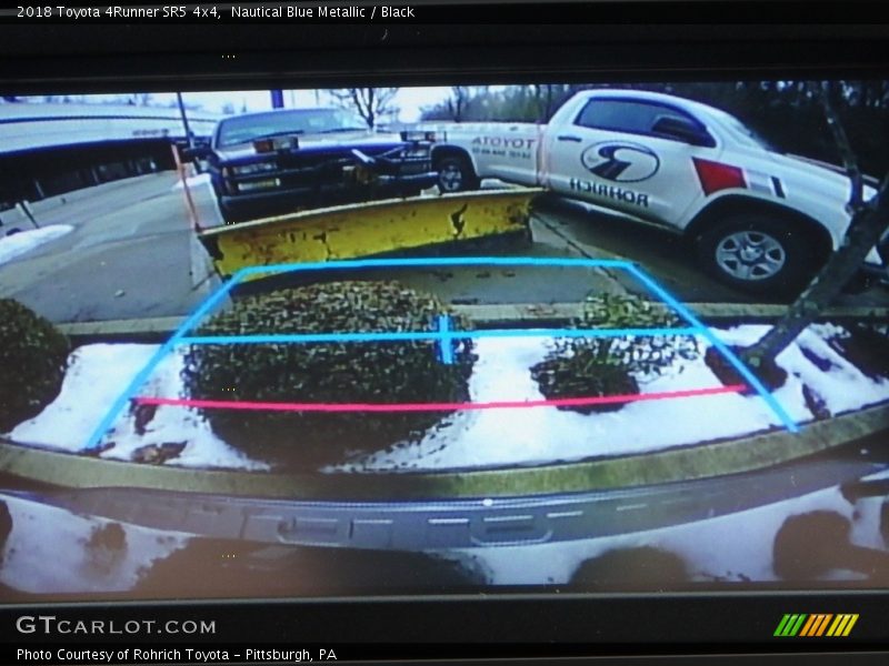 Nautical Blue Metallic / Black 2018 Toyota 4Runner SR5 4x4