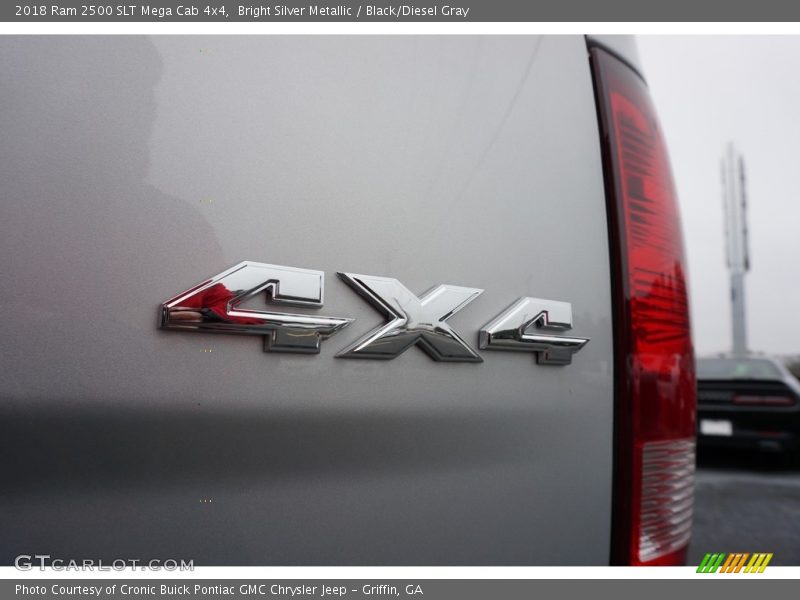  2018 2500 SLT Mega Cab 4x4 Logo