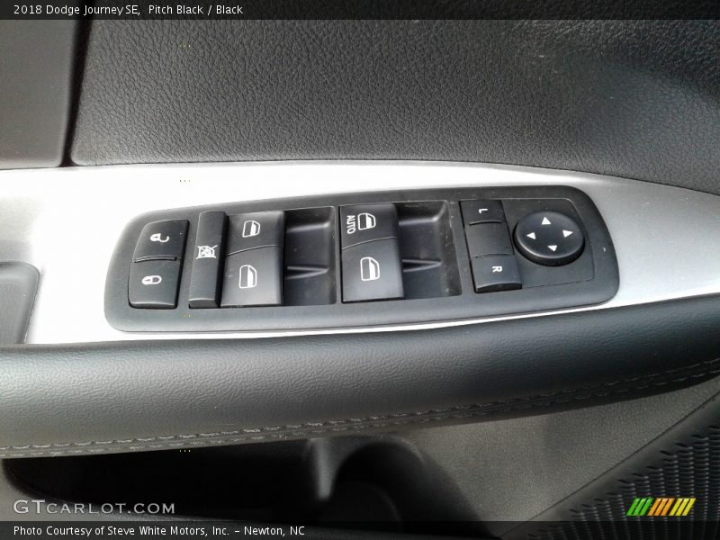 Pitch Black / Black 2018 Dodge Journey SE