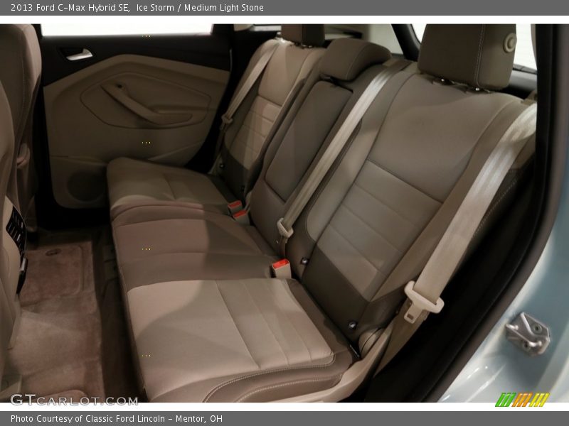 Ice Storm / Medium Light Stone 2013 Ford C-Max Hybrid SE