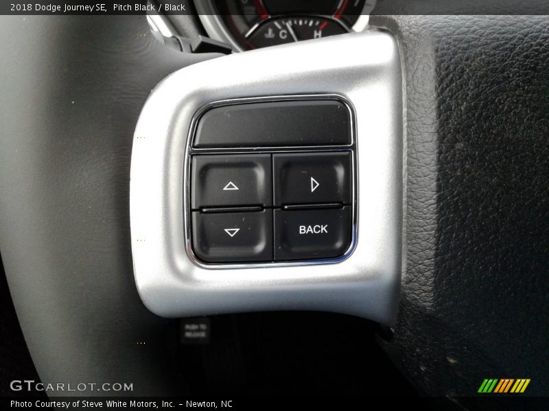 Pitch Black / Black 2018 Dodge Journey SE